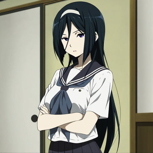 Irisu fuyumi 入須冬実 (Hyouka 氷菓) NAI-XL by A1tan on Tensor.Art