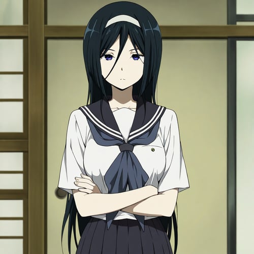 Irisu fuyumi 入須冬実 (Hyouka 氷菓) NAI-XL by A1tan on Tensor.Art