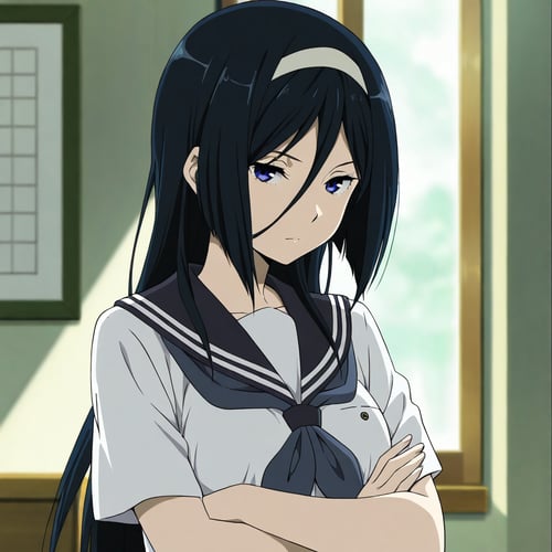 Irisu fuyumi 入須冬実 (Hyouka 氷菓) NAI-XL by A1tan on Tensor.Art