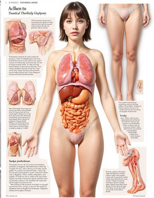 Internal Anatomy Flux by RojerDodger on Tensor.Art