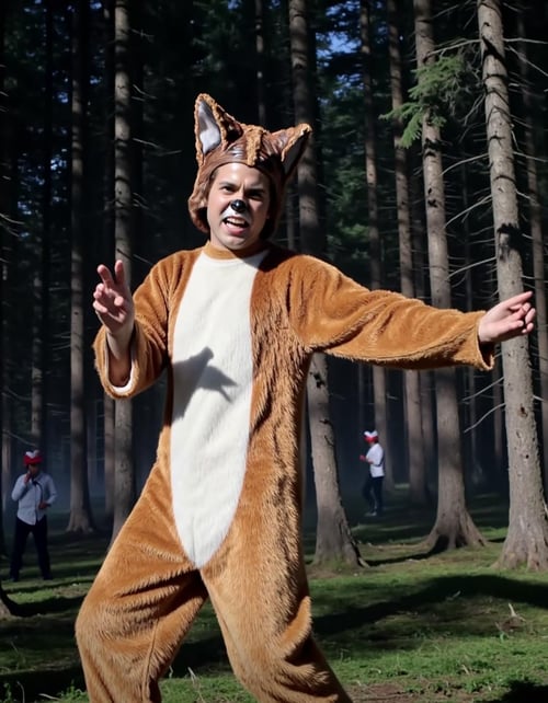 What does the Fox say ? by RojerDodger on Tensor.Art