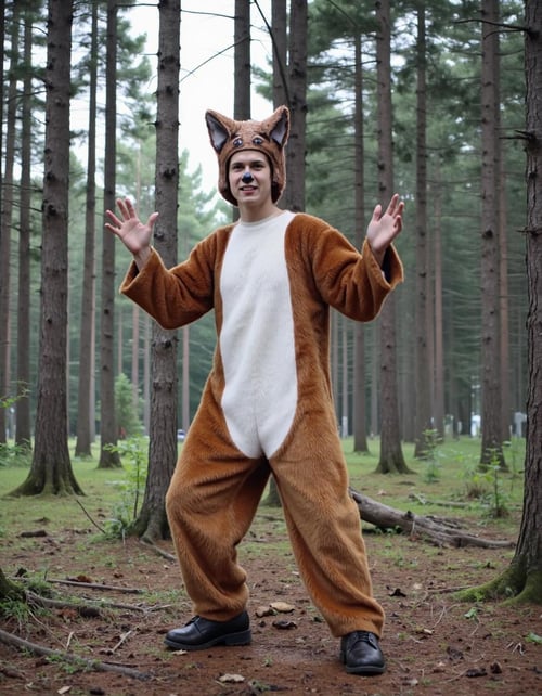 What does the Fox say ? by RojerDodger on Tensor.Art