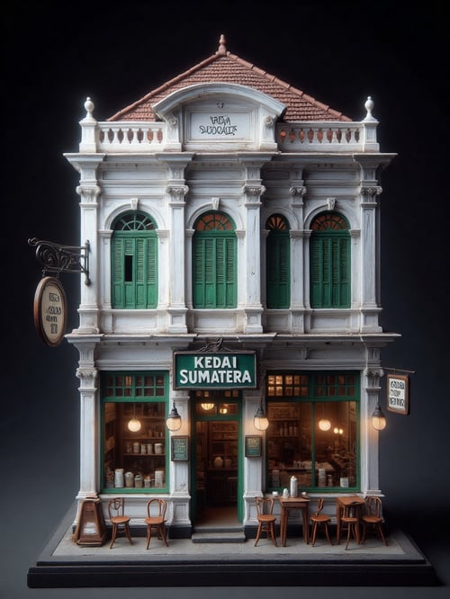 Kedai Sumatera by mando_lubis on Tensor.Art