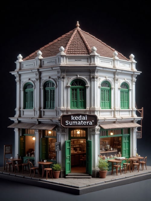Kedai Sumatera by mando_lubis on Tensor.Art