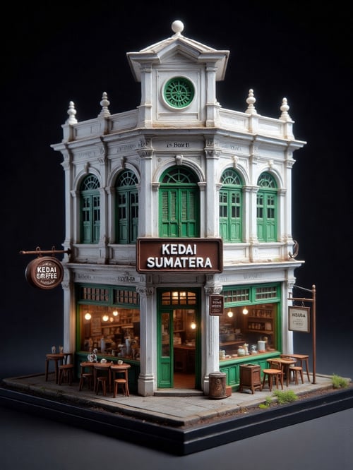 Kedai Sumatera by mando_lubis on Tensor.Art