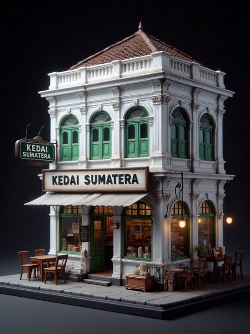 Kedai Sumatera by mando_lubis on Tensor.Art