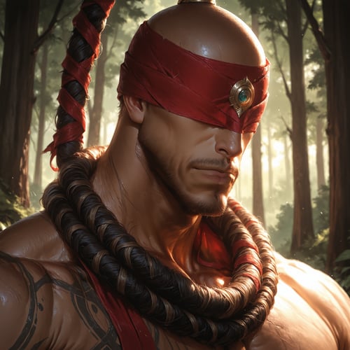 Lee Sin - League of Legends (Illustrious) by Crow on Tensor.Art