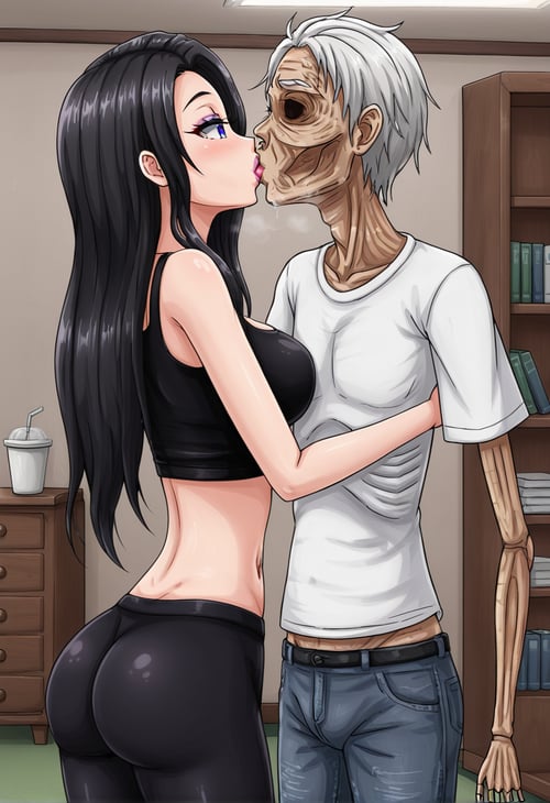 Drain Kiss by user_747621027592451807 on Tensor.Art
