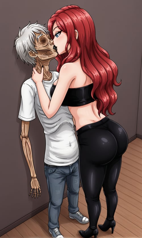 Drain Kiss by user_747621027592451807 on Tensor.Art