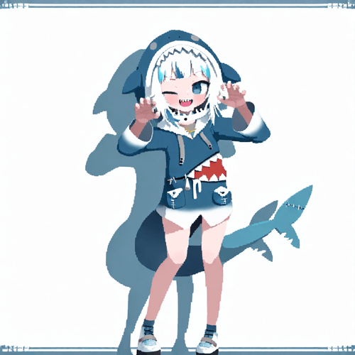 birdman46049238 I Pixel Art Style I IllustriousXL and NoobAI by AndroidXL on Tensor.Art