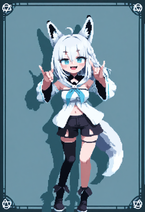 birdman46049238 I Pixel Art Style I IllustriousXL and NoobAI by AndroidXL on Tensor.Art