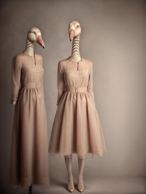 Dressed animals by Kappa_Neuro on Tensor.Art
