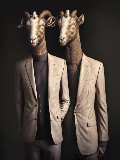 Dressed animals by Kappa_Neuro on Tensor.Art