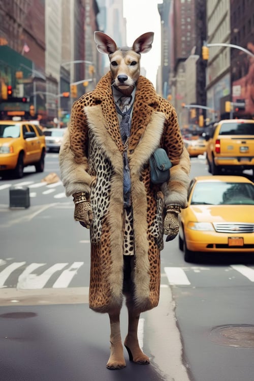 Dressed animals by Kappa_Neuro on Tensor.Art