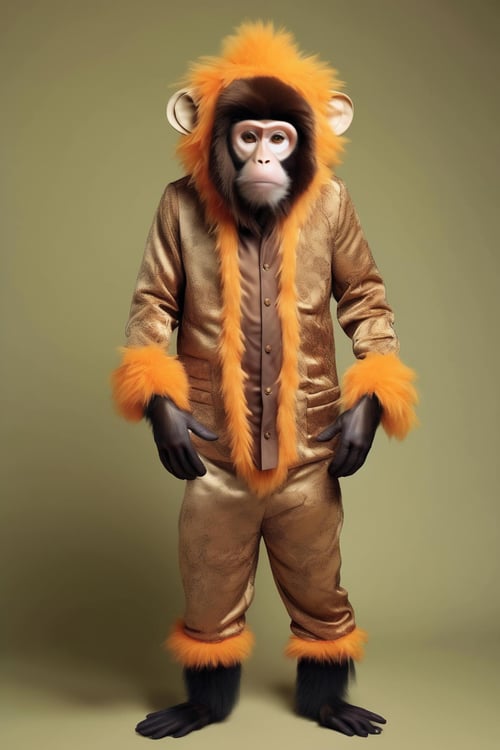 Dressed animals by Kappa_Neuro on Tensor.Art