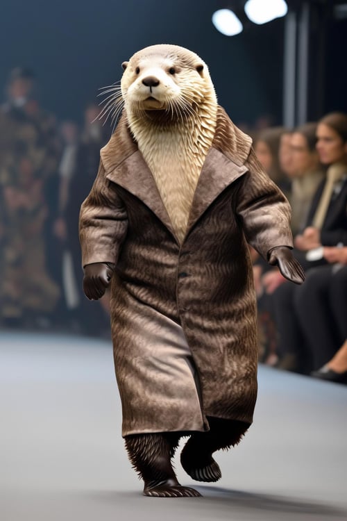Dressed animals by Kappa_Neuro on Tensor.Art