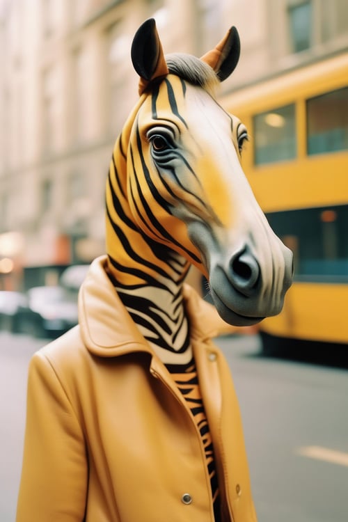 Dressed animals by Kappa_Neuro on Tensor.Art