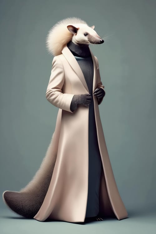 Dressed animals by Kappa_Neuro on Tensor.Art