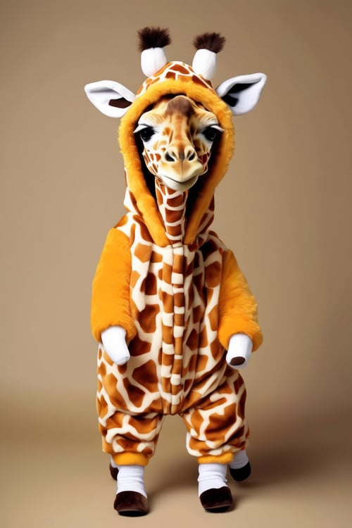 Dressed animals by Kappa_Neuro on Tensor.Art