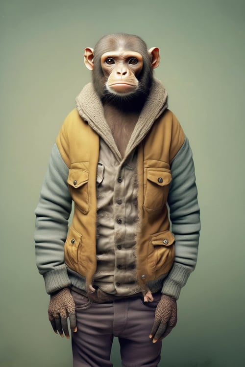 Dressed animals by Kappa_Neuro on Tensor.Art
