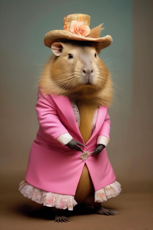 Dressed animals by Kappa_Neuro on Tensor.Art