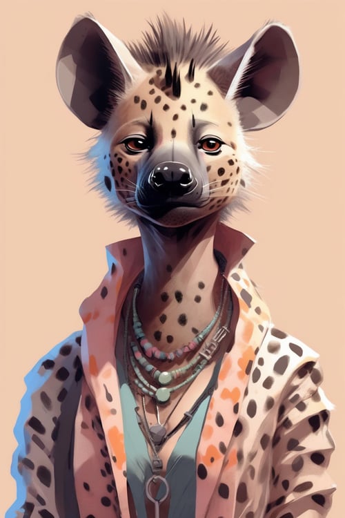 Dressed animals by Kappa_Neuro on Tensor.Art