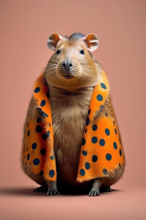 Dressed animals by Kappa_Neuro on Tensor.Art