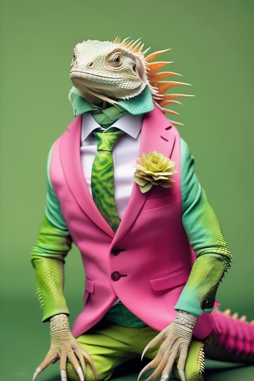 Dressed animals by Kappa_Neuro on Tensor.Art