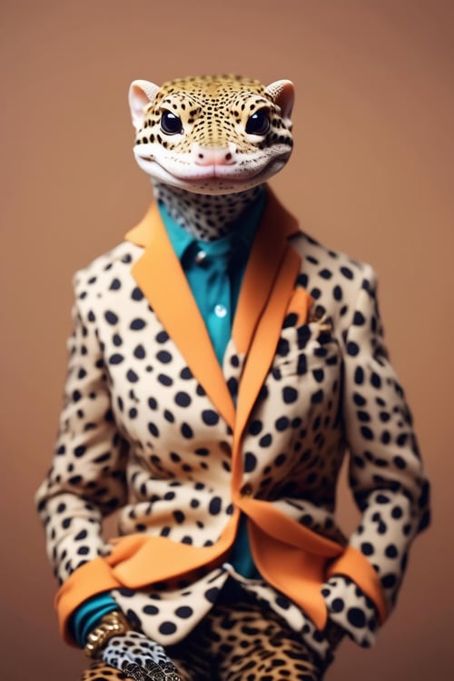 Dressed animals by Kappa_Neuro on Tensor.Art