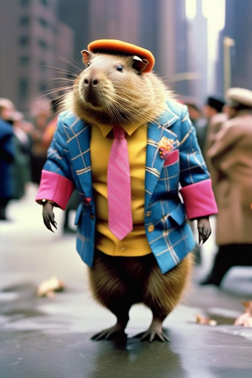 Dressed animals by Kappa_Neuro on Tensor.Art