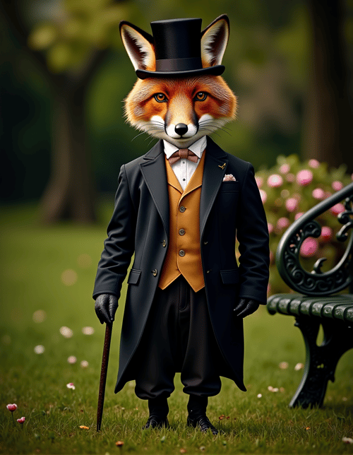Dressed animals by Kappa_Neuro on Tensor.Art