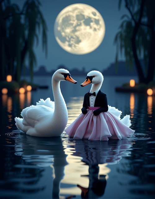 Dressed animals by Kappa_Neuro on Tensor.Art
