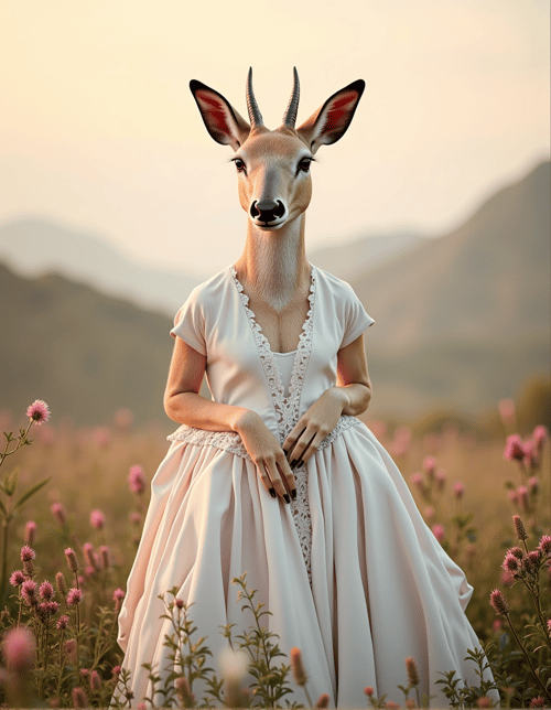 Dressed animals by Kappa_Neuro on Tensor.Art