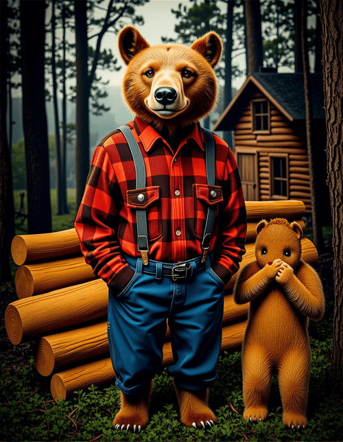 Dressed animals by Kappa_Neuro on Tensor.Art