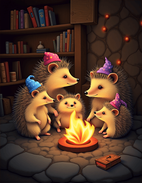 Dressed animals by Kappa_Neuro on Tensor.Art