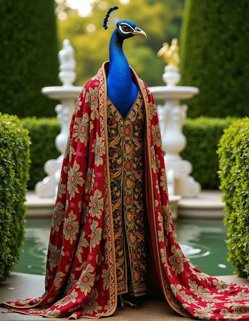 Dressed animals by Kappa_Neuro on Tensor.Art