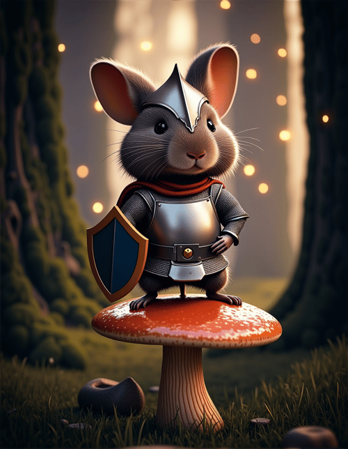 Dressed animals by Kappa_Neuro on Tensor.Art