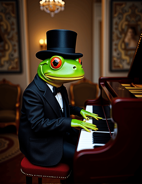 Dressed animals by Kappa_Neuro on Tensor.Art