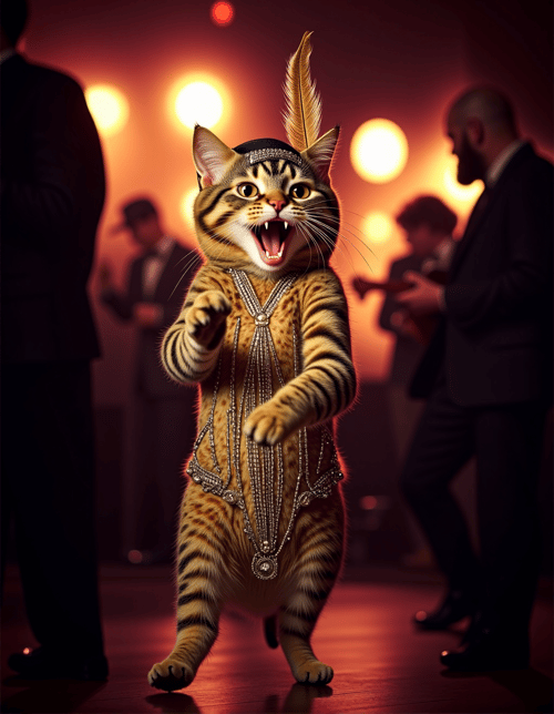 Dressed animals by Kappa_Neuro on Tensor.Art