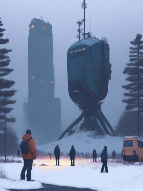 Simon Stålenhag Style by Kappa_Neuro on Tensor.Art