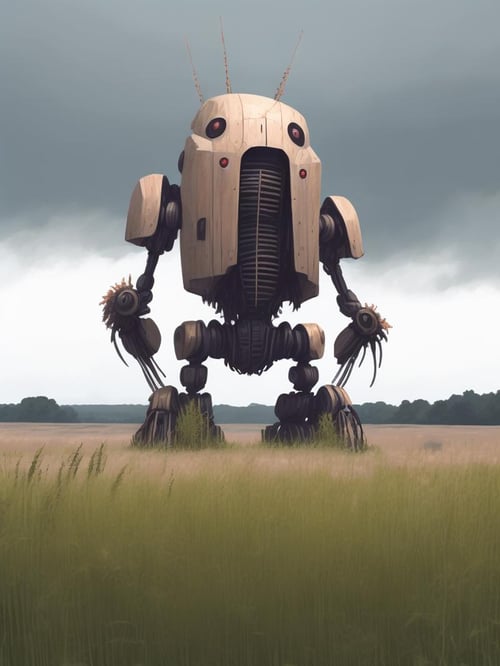Simon Stålenhag Style by Kappa_Neuro on Tensor.Art