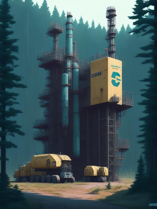 Simon Stålenhag Style by Kappa_Neuro on Tensor.Art