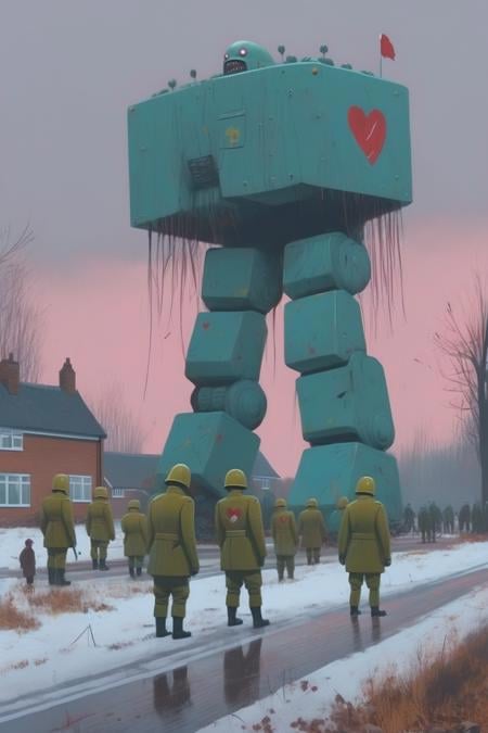 Simon Stålenhag Style by Kappa_Neuro on Tensor.Art