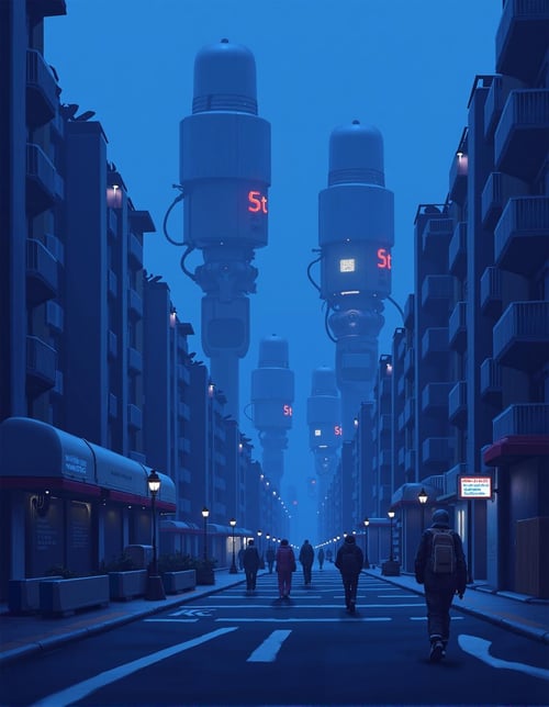 Simon Stålenhag Style by Kappa_Neuro on Tensor.Art