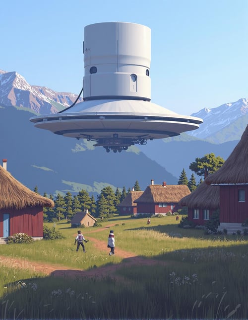 Simon Stålenhag Style by Kappa_Neuro on Tensor.Art