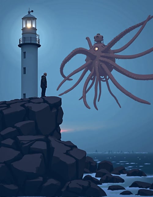 Simon Stålenhag Style by Kappa_Neuro on Tensor.Art