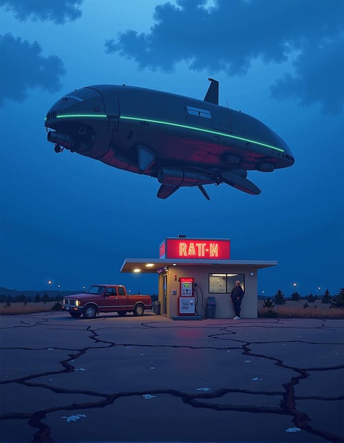 Simon Stålenhag Style by Kappa_Neuro on Tensor.Art
