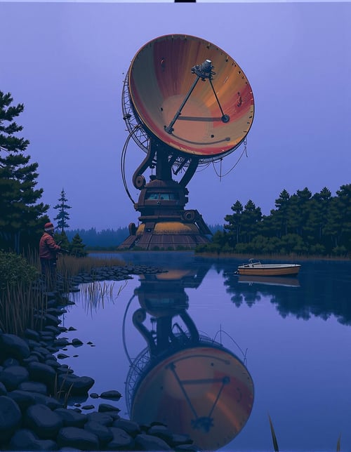 Simon Stålenhag Style by Kappa_Neuro on Tensor.Art