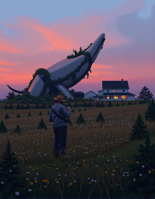 Simon Stålenhag Style by Kappa_Neuro on Tensor.Art