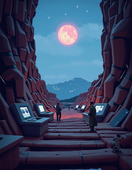 Simon Stålenhag Style by Kappa_Neuro on Tensor.Art